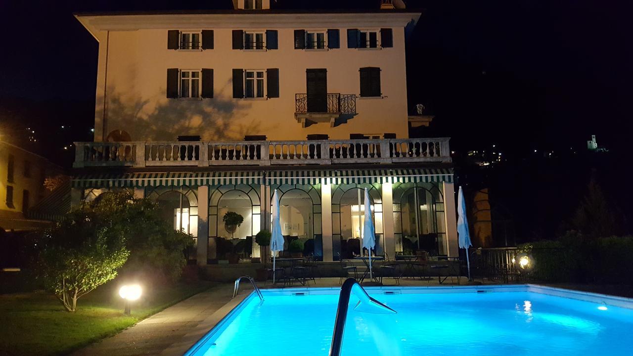 Hotel La Villa Gravedona Exterior foto